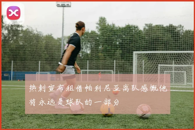 热刺宣布租借帕利尼亚离队感慨他将永远是球队的一部分