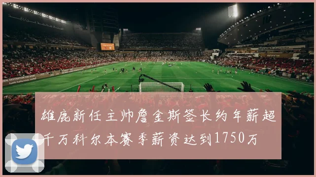 雄鹿新任主帅詹金斯签长约年薪超千万科尔本赛季薪资达到1750万